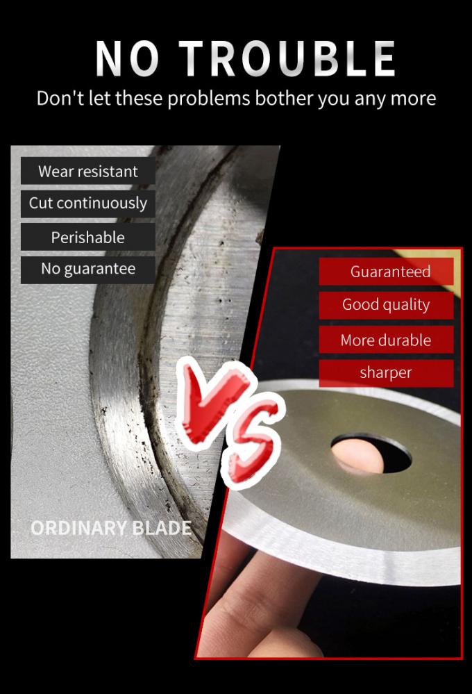 Metal Thermal Paper Slitting Machine Round Slitter Blades Cutting Series Holder For Precision Cutting 3