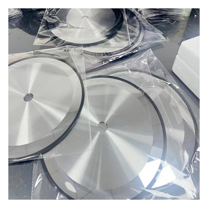 Circular Slitting Cutter Blade Rotary Blades Slitting Machine Paper Pipe Adhesive Tape Rewinding Cutting Machine Round Blade 1