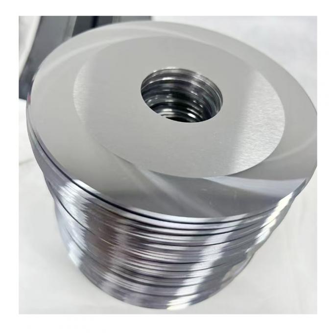 Circular Slitting Cutter Blade Rotary Blades Slitting Machine Paper Pipe Adhesive Tape Rewinding Cutting Machine Round Blade 0