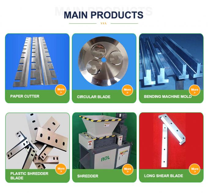 Circular Slitting Cutter Blade Rotary Blades Slitting Machine Paper Pipe Adhesive Tape Rewinding Cutting Machine Round Blade 4