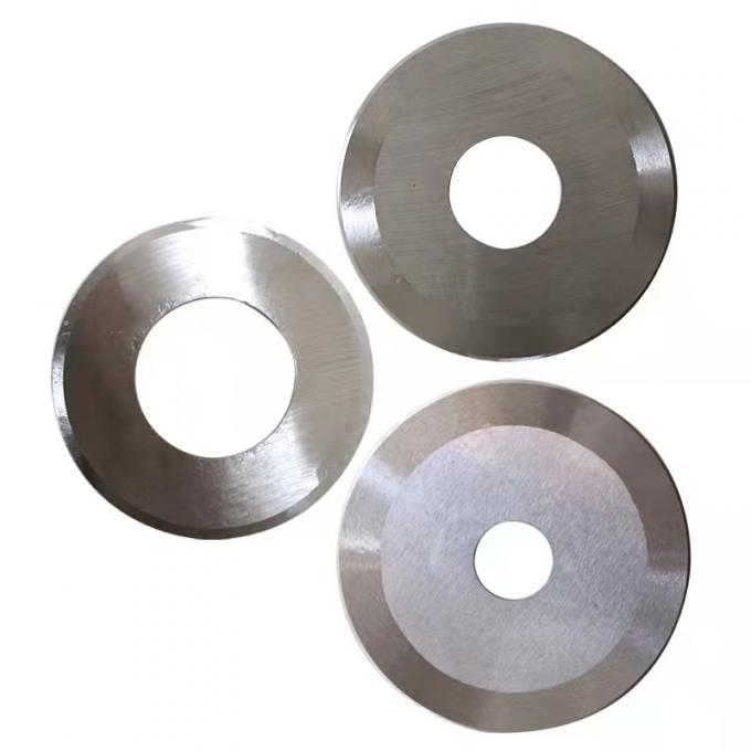 Custom Tungsten Steel Tape Slitting Blade Round Blade for Cutting Adhesive Tape Plastic Pipe and Film 3