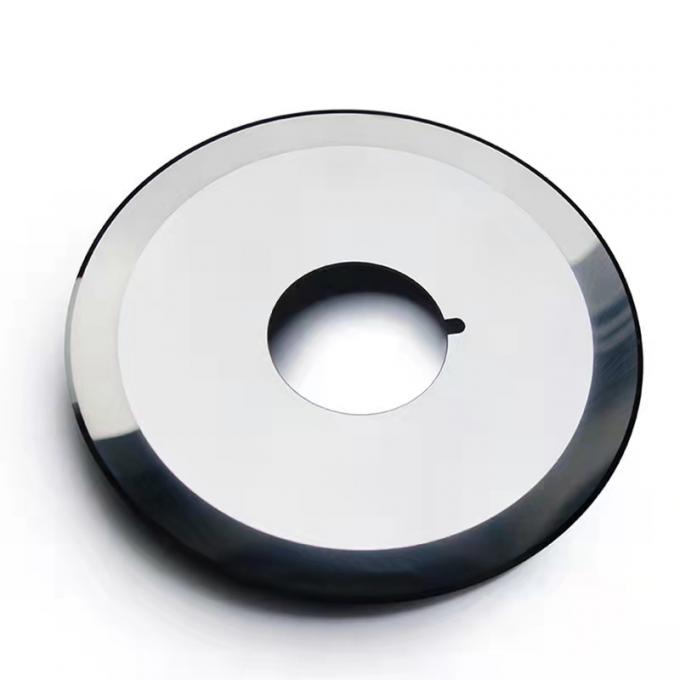 Custom Tungsten Steel Tape Slitting Blade Round Blade for Cutting Adhesive Tape Plastic Pipe and Film 2