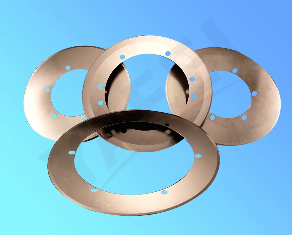 Passion OEM/ODM Disc Cutter Corrugated Cardboard Bhs razor Slitter Circular Cutting Knife Tungsten Carbide Slitting Blades 0