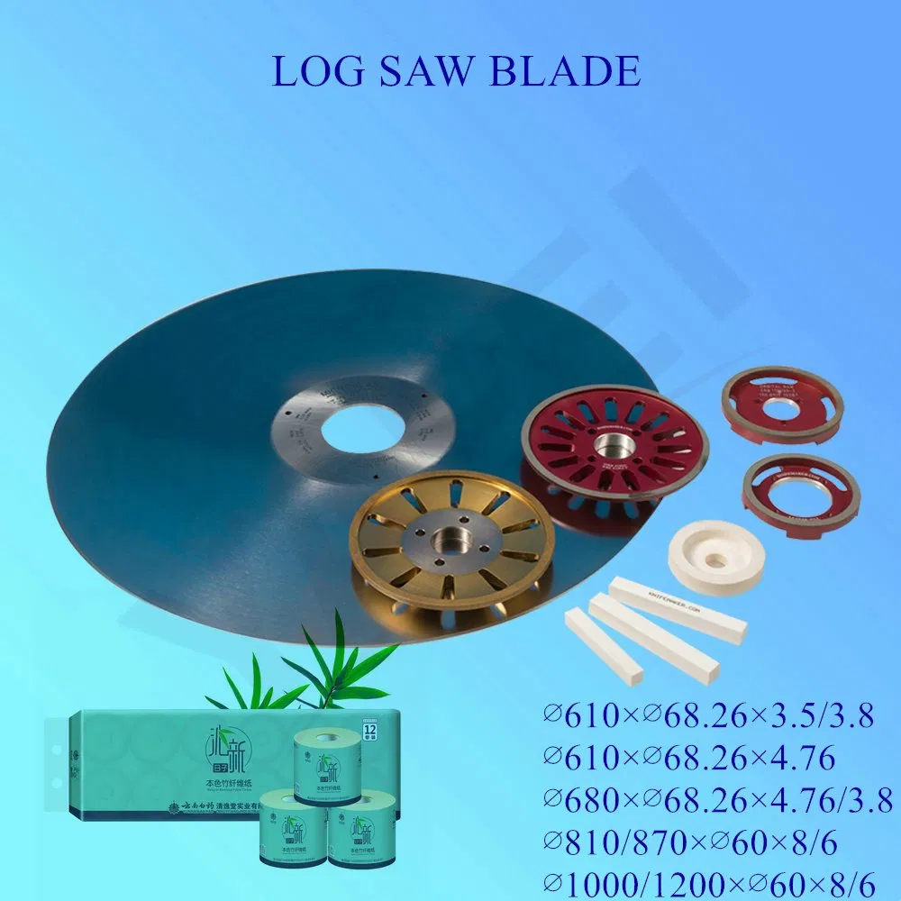 Passion OEM/ODM Disc Cutter Corrugated Cardboard Bhs razor Slitter Circular Cutting Knife Tungsten Carbide Slitting Blades 6