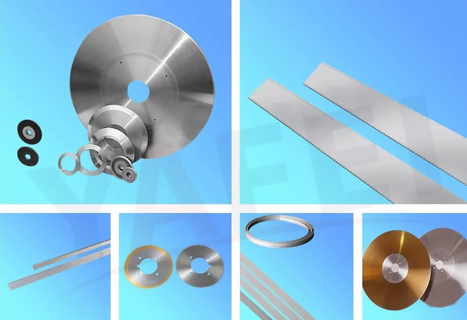 Passion OEM/ODM Disc Cutter Corrugated Cardboard Bhs razor Slitter Circular Cutting Knife Tungsten Carbide Slitting Blades 7